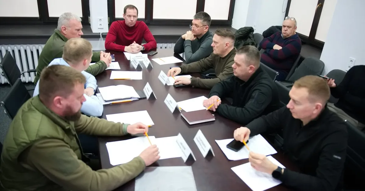 Фото пресцентру ХОВА Про це йшлося під час засідання робочої групи «Прозорість і підзвітність» під головуванням заступника начальника Харківської ОВА Євгена Іванова.