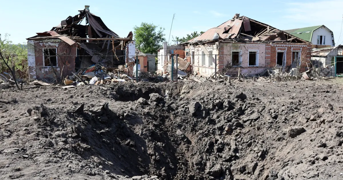 Фото Дергачівської МВА Троє мешканців Дергачівської ОТГ поранено, постраждало понад 20 будинків.