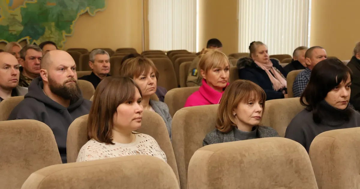 Інтеграція ветеранів у суспільство як соціальна проблема Дергачівщина долучається до програм реінтеграції ветеранів російсько-української війни! Ефективне та повноцінне повернення ветеранів у громадянське суспільство – це величезна соціальна проблема, вирішувати яку потрібно вже зараз. Про це розповів керівник громади В’ячеслав Задоренко на зустрічі з працівниками соціальної сфери.