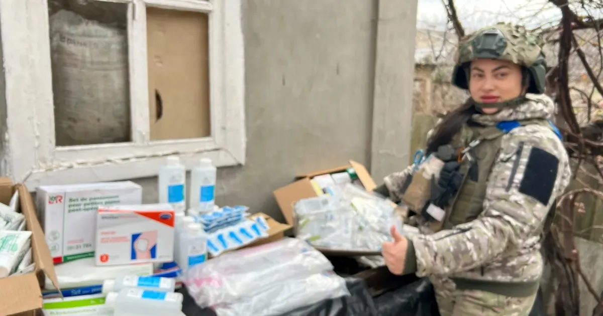 За повідомленням інформаційного відділу Дергачівської міської ради, воїнам передали черговий пакет допомоги.