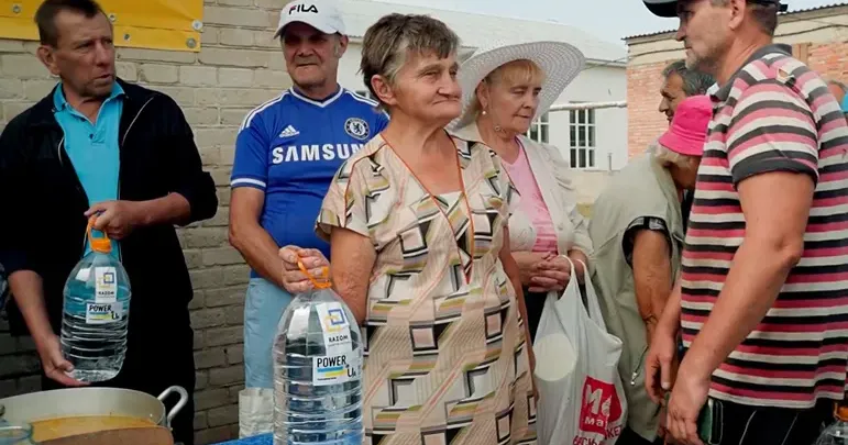 Фото Дергачівської міськради Проєкт виконано зусиллями благодійних організацій «Power in UA» та «Razom for Ukraine» у межах реалізації проєкту «Clean Water».