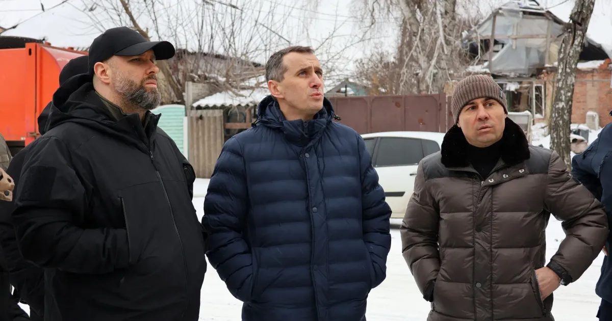 Дергачівська первинка: хід відновлення на контролі МОЗ Дергачівщину з робочим візитом відвідали міністр охорони здоров’я Віктор Ляшко та начальник Харківської ОВА Олег Синєгубов.