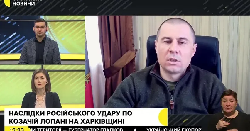 Фрагмент відео У міжрегіональному інформаційному марафоні «Суспільне. Спротив» керівник громади повідомив про сьогодення прикордонних населених пунктів.