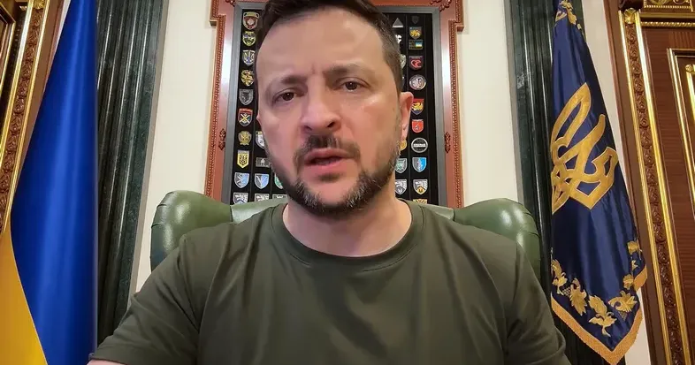 Виступ Президента України Фрагмент виступу Президента про наслідки обстрілу Харківщини.