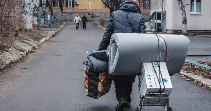 Фото з відкритих джерел Інформація стосується ВПО Дергачівської громади, які набули даний статус після 10 травня 2024 року у зв'язку з евакуацією з прикордонних населених пунктів Проходівського, Токарівського та Козачолопанського старостатів.