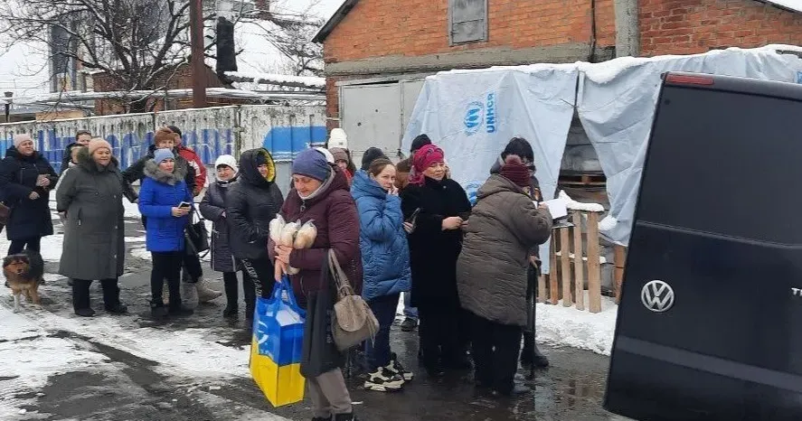 Фото Дергачівської міської ради Дергачівська міська рада назвала благодійників, які надавали допоммогу у другій половині лютого.